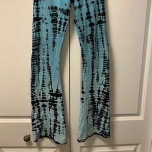 Hard Tail Los Angeles Yoga Pant TieDye